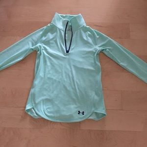 Teal/Blue/Green under Armour Sweatshirt